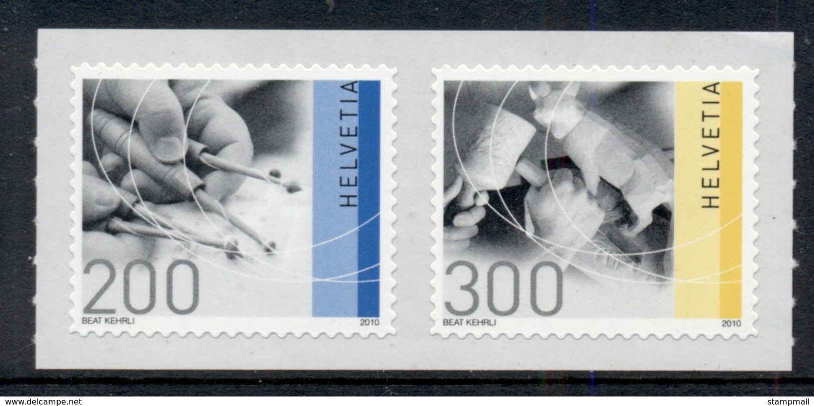 Switzerland 2010 Handicrafts MUH - Unused Stamps