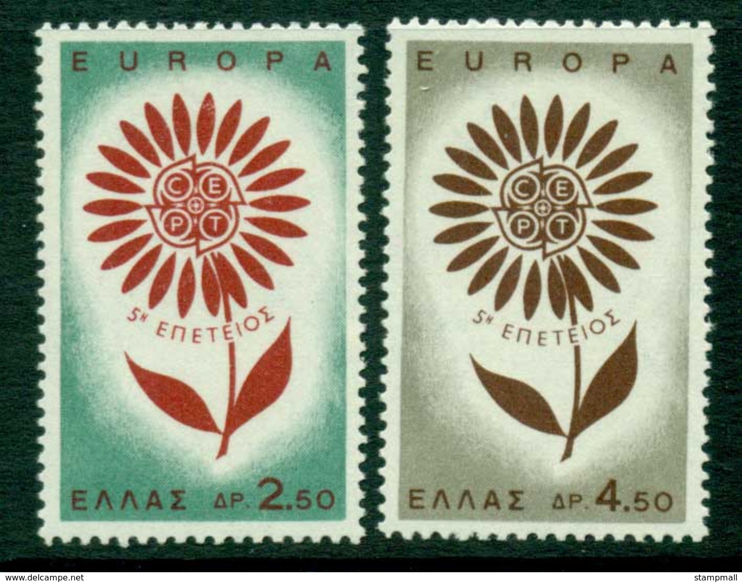 Greece 1964 Europa MLH Lot15384 - Altri & Non Classificati