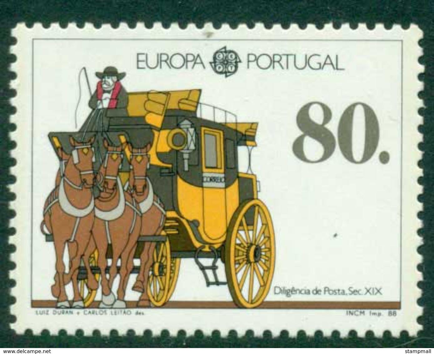 Portugal 1988 Europa MUH Lot15863 - Nuevos