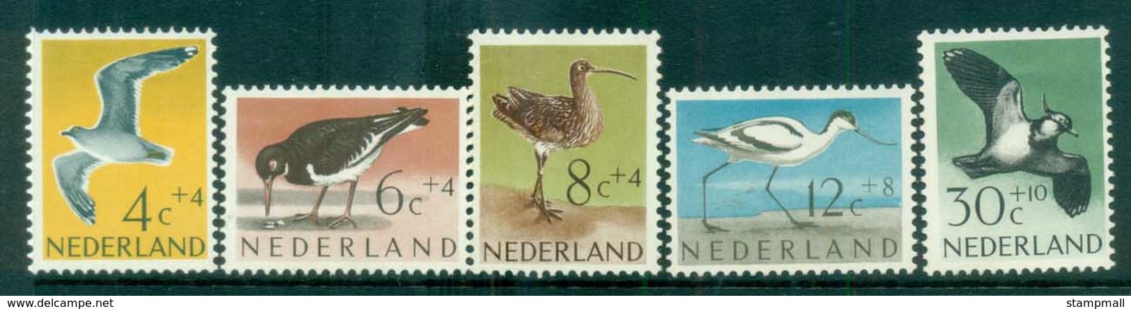 Netherlands 1961 Charity, Social & Cultural Purposes, Birds MLH Lot76519 - Non Classés