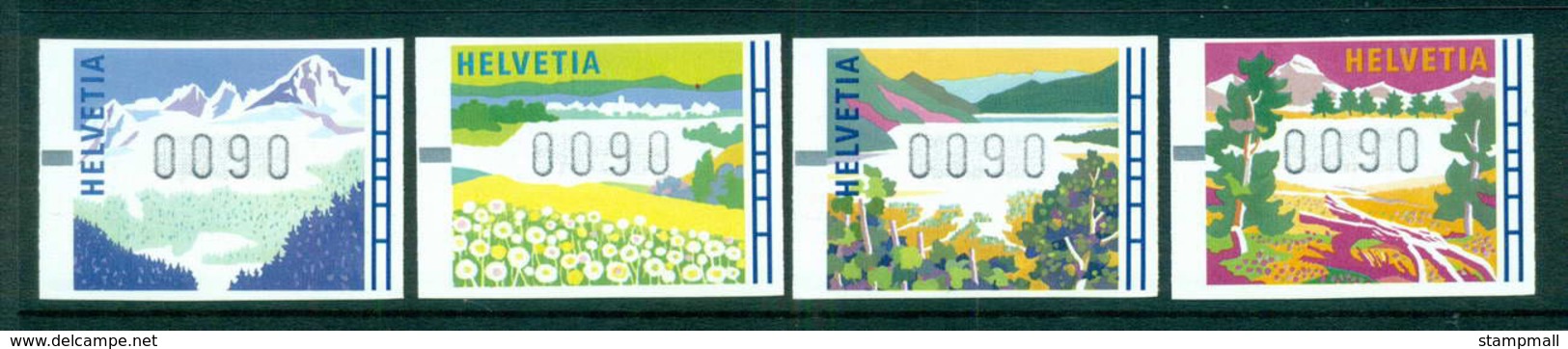 Switzerland 1996 90c Views FRAMAS MUH Lot59044 - Unused Stamps