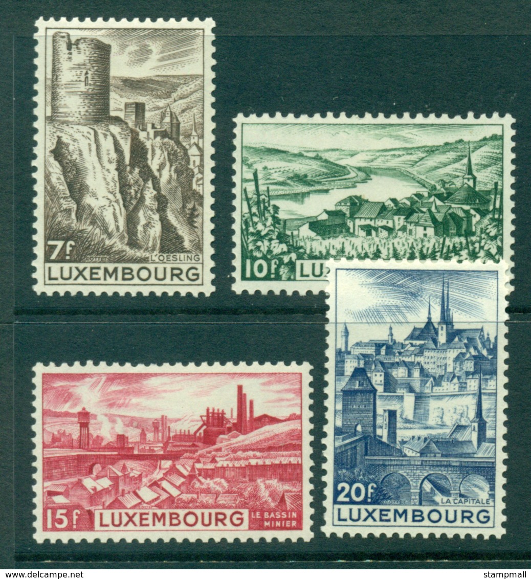 Luxembourg 1948 Views MH Lot27478 - Unused Stamps