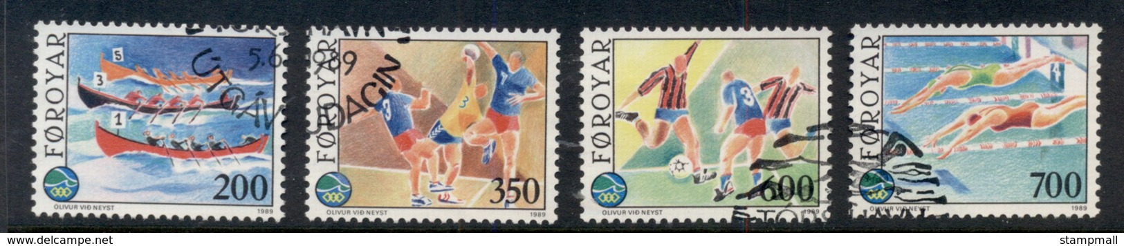 Faroe Is 1989 Island Games FU - Unused Stamps