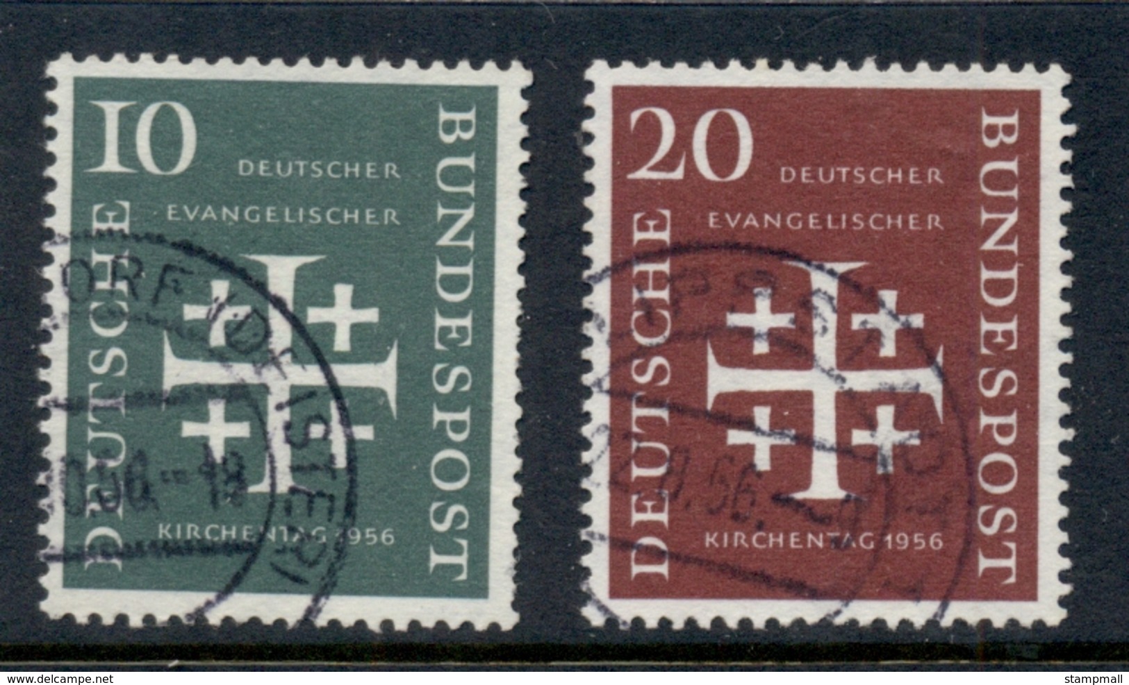 Germany 1956 German Protestants FU - Otros & Sin Clasificación