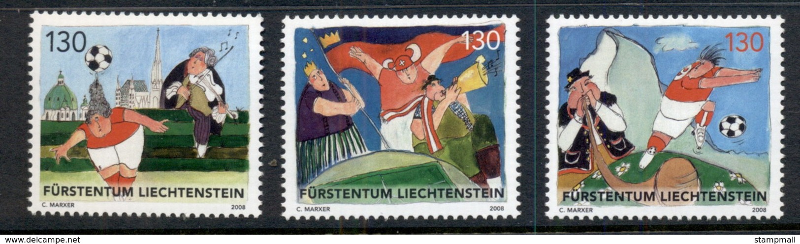 Liechtenstein 2008 Sports MUH - Unused Stamps