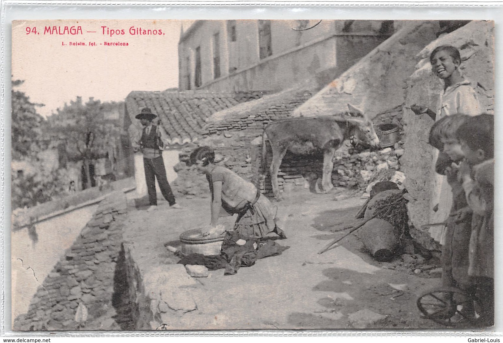 Malaga Tipos Gitanos - Málaga