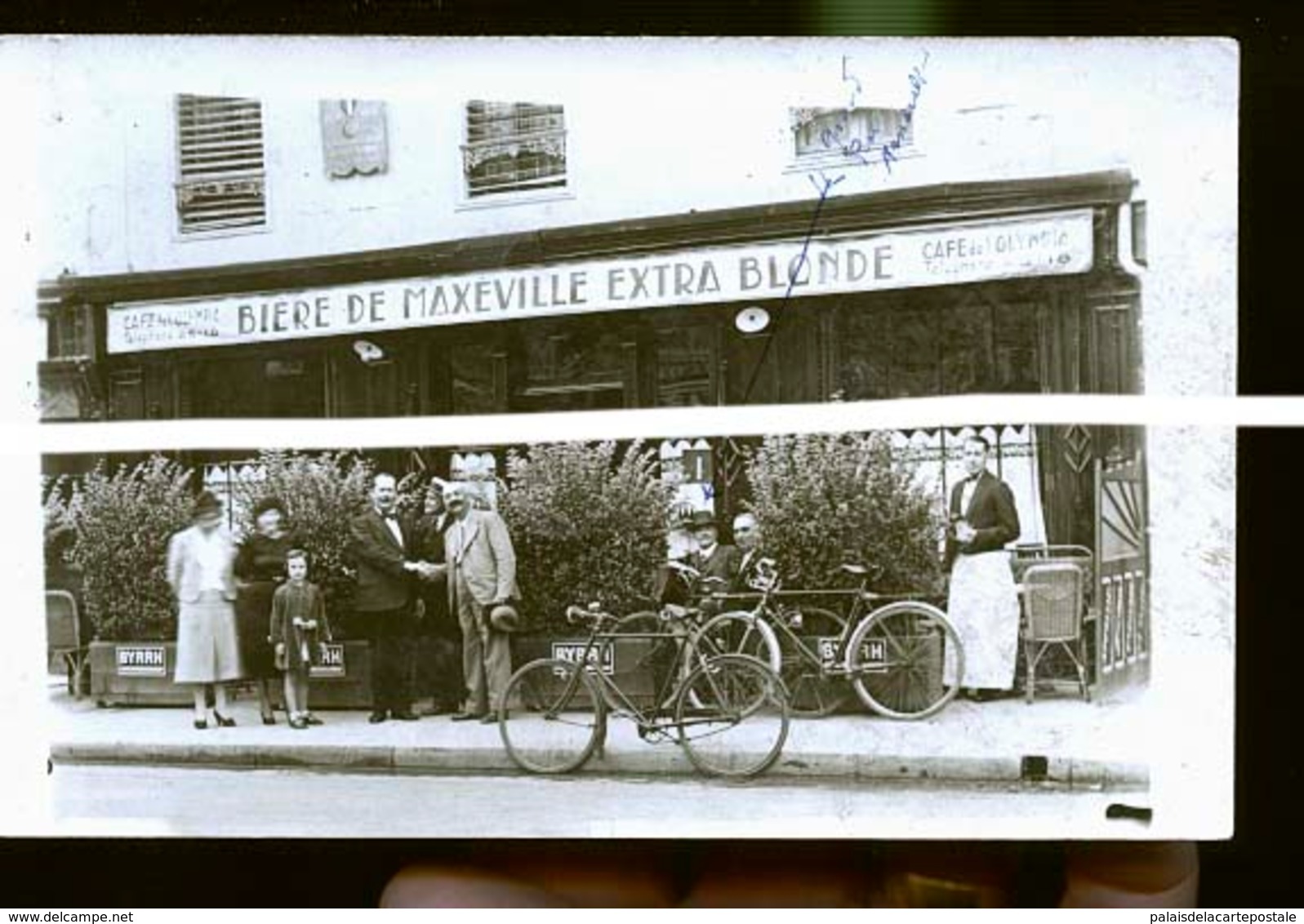 MAXEVILLE CAFE BIERE              JLM - Maxeville