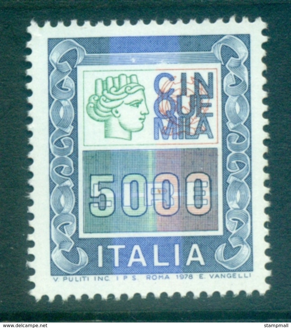 Italy 1979 Italia Type 5000l MUH - Other & Unclassified