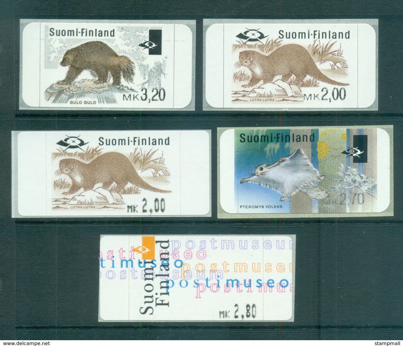 Finland 1997 FRAMA's Wildlife MUH Lot67080 - Ongebruikt