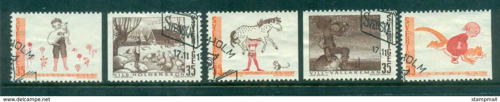 Sweden 1969 Fairy Tales FU Lot83894 - Nuevos