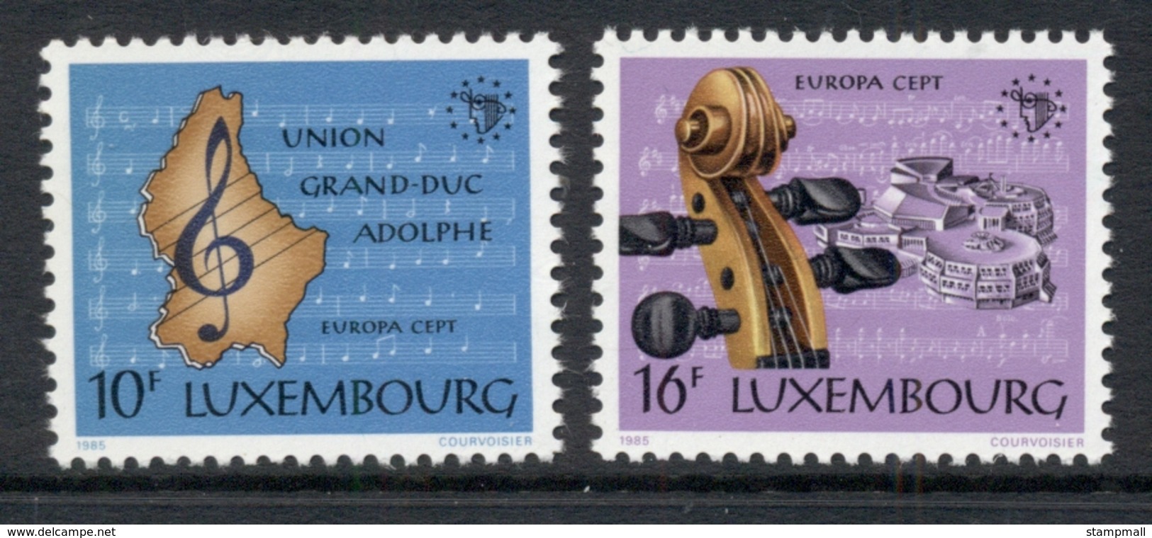 Luxembourg 1985 Europa MUH - Unused Stamps