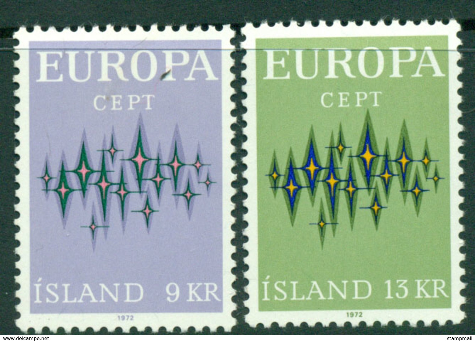 Iceland 1972 Europa MUH Lot15766 - Unused Stamps