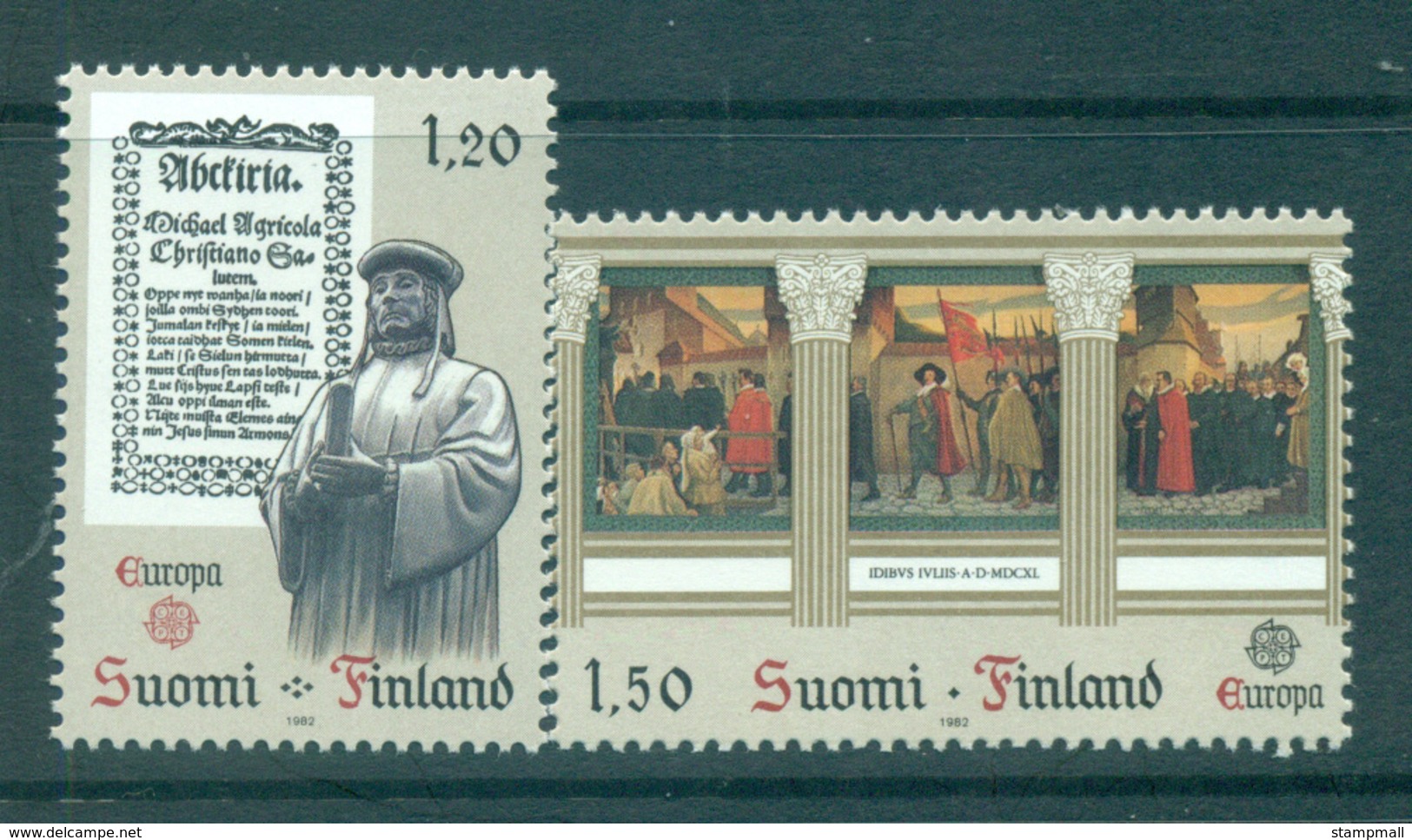 Finland 1982 Europa, History MUH Lot65835 - Nuevos