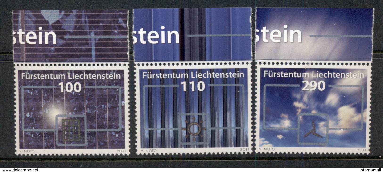 Liechtenstein 2011 Technology MUH - Unused Stamps