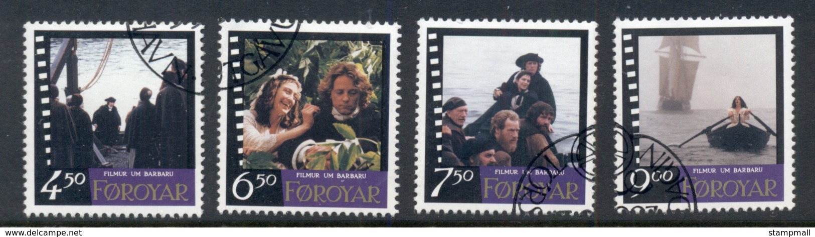 Faroe Is 1997 Cinema, Film Barbara FU - Unused Stamps