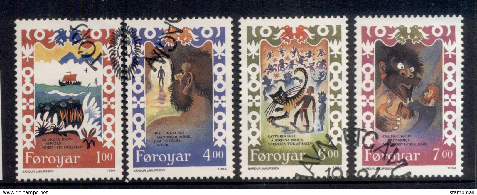 Faroe Is 1998 Fairy Tales FU - Unused Stamps