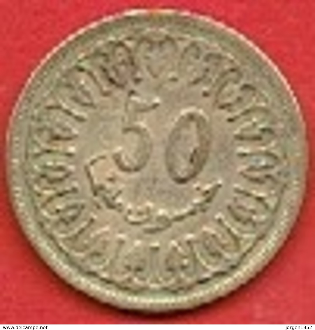 TUNISIA   #   50 Millièmes  FROM 1960 - Tunisie