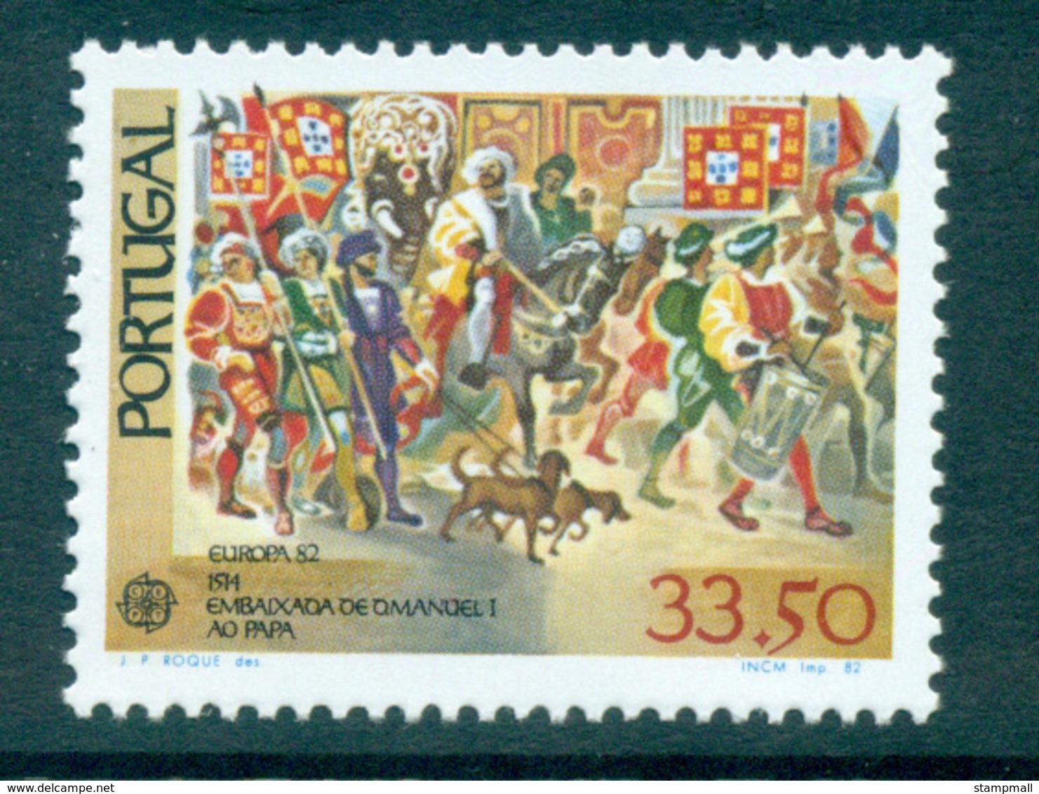 Portugal 1982 Europa, History MUH Lot65849 - Unused Stamps