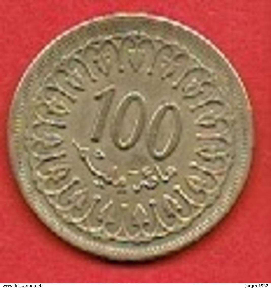 TUNISIA   #   100 Millièmes  FROM 1960 - Tunisie