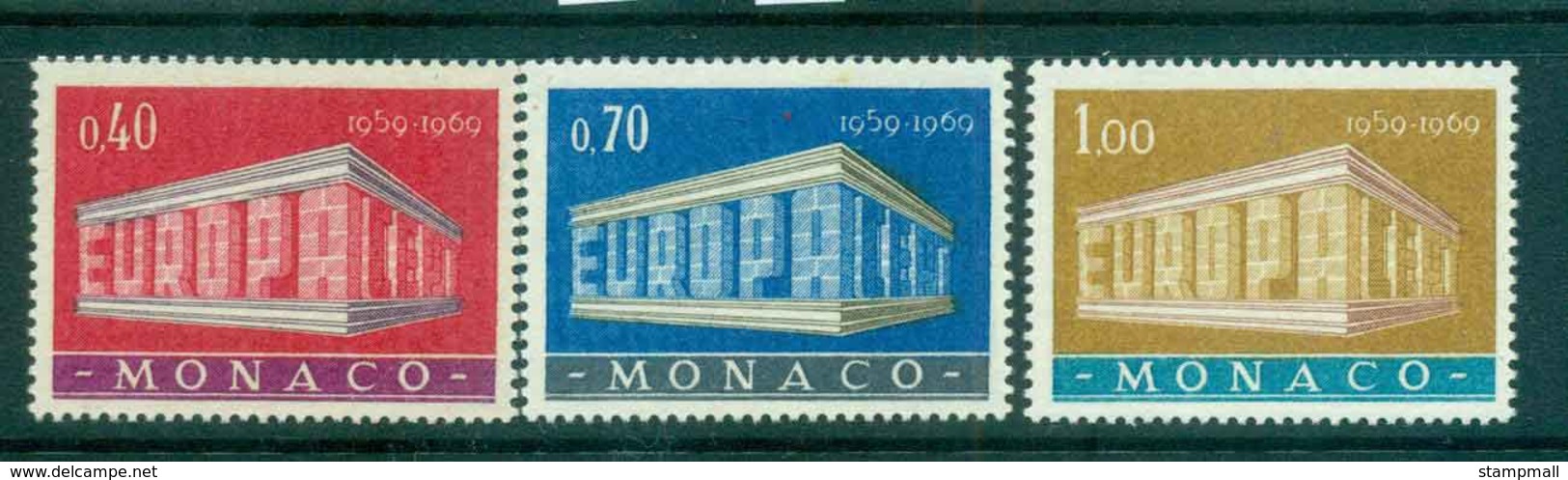 Monaco 1969 Europa MUH Lot50212 - Other & Unclassified
