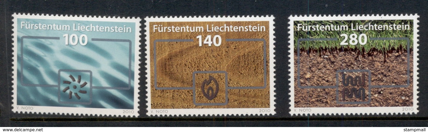 Liechtenstein 2010 Agriculture MUH - Unused Stamps