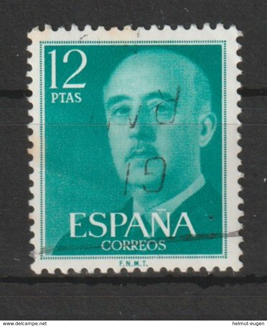 MiNr. 2121 Spanien 1974, 4. Dez. Freimarken: Generalissimus Franco. - Gebraucht