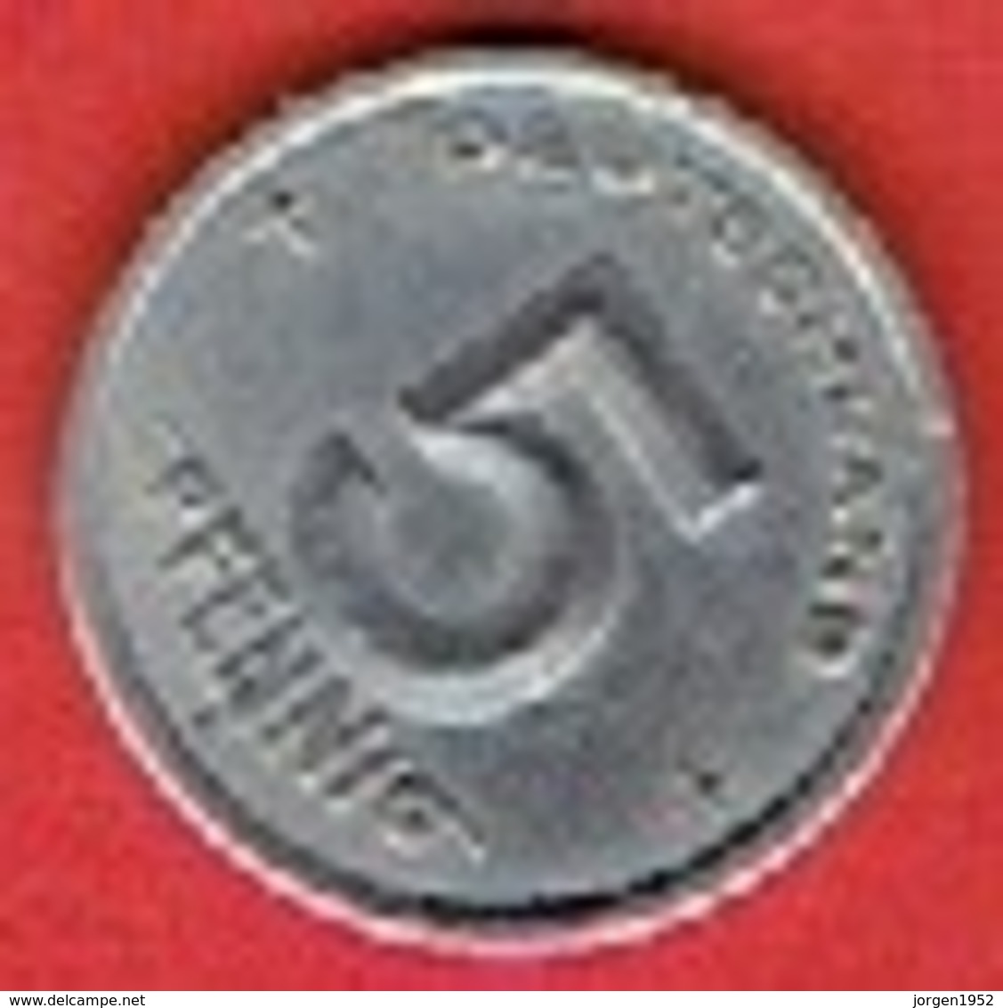 DDR  #   5 Pfennig FROM 1949 - 5 Pfennig