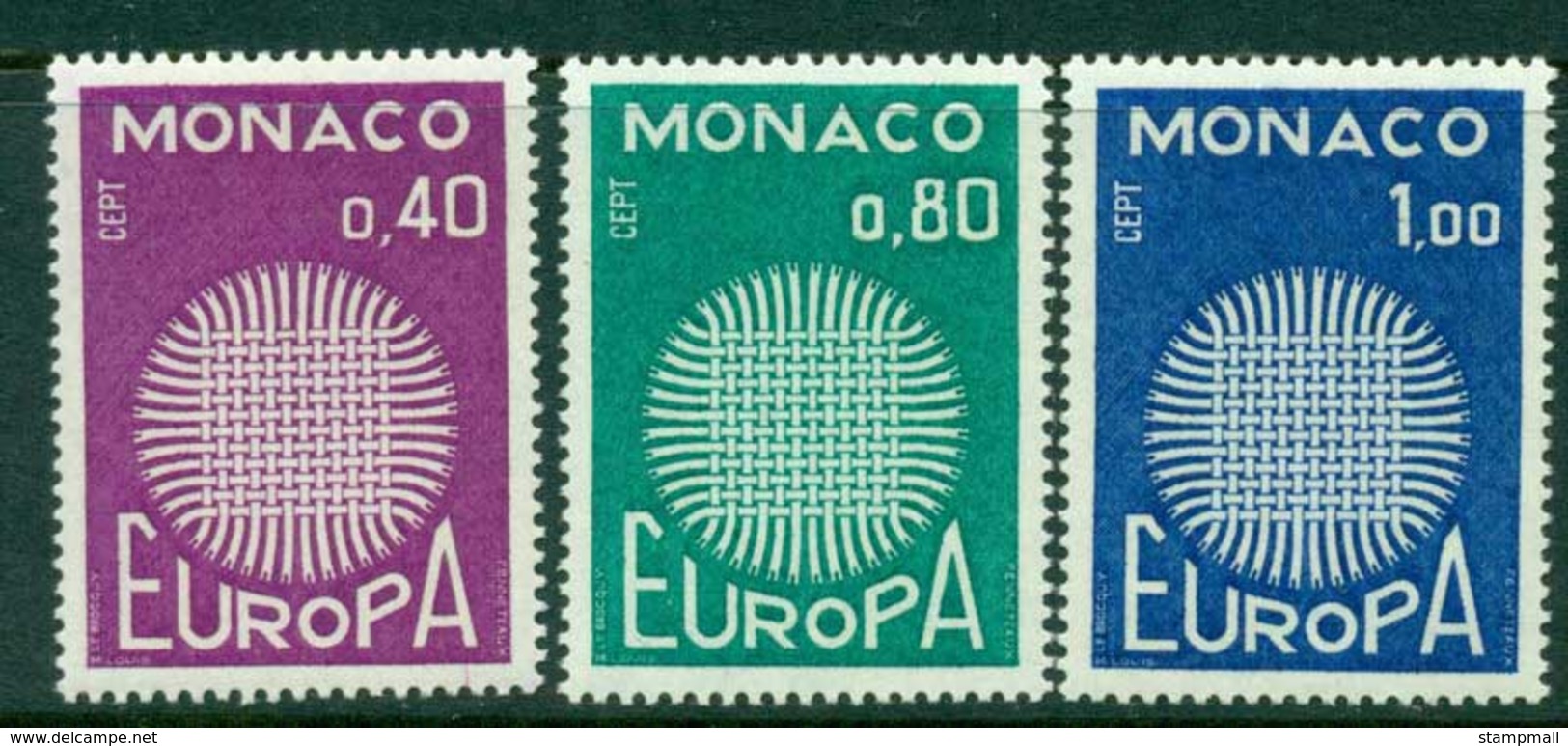 Monaco 1970 Europa MUH Lot15982 - Other & Unclassified