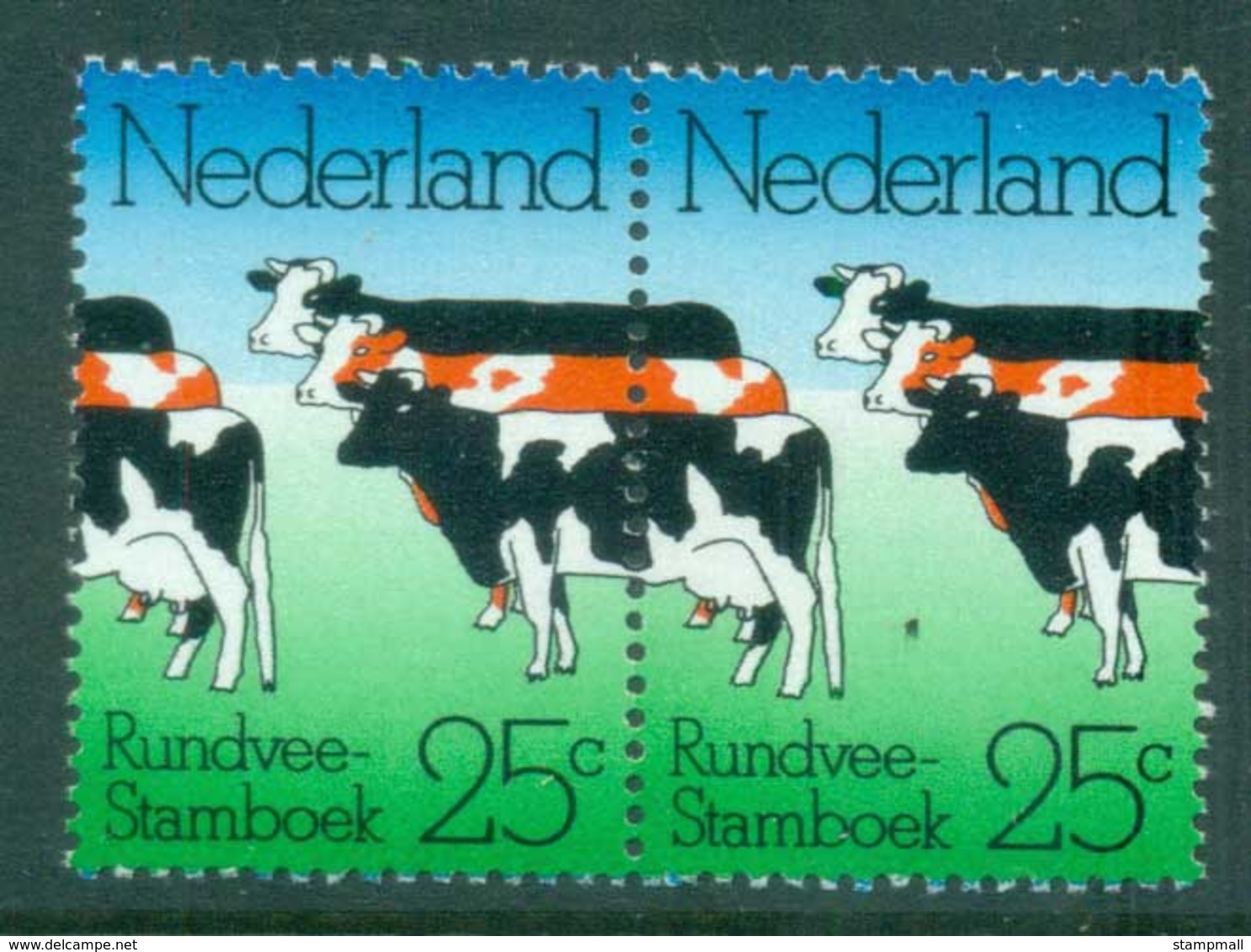 Netherlands 1974 Cattle Pr MUH Lot76744 - Unclassified