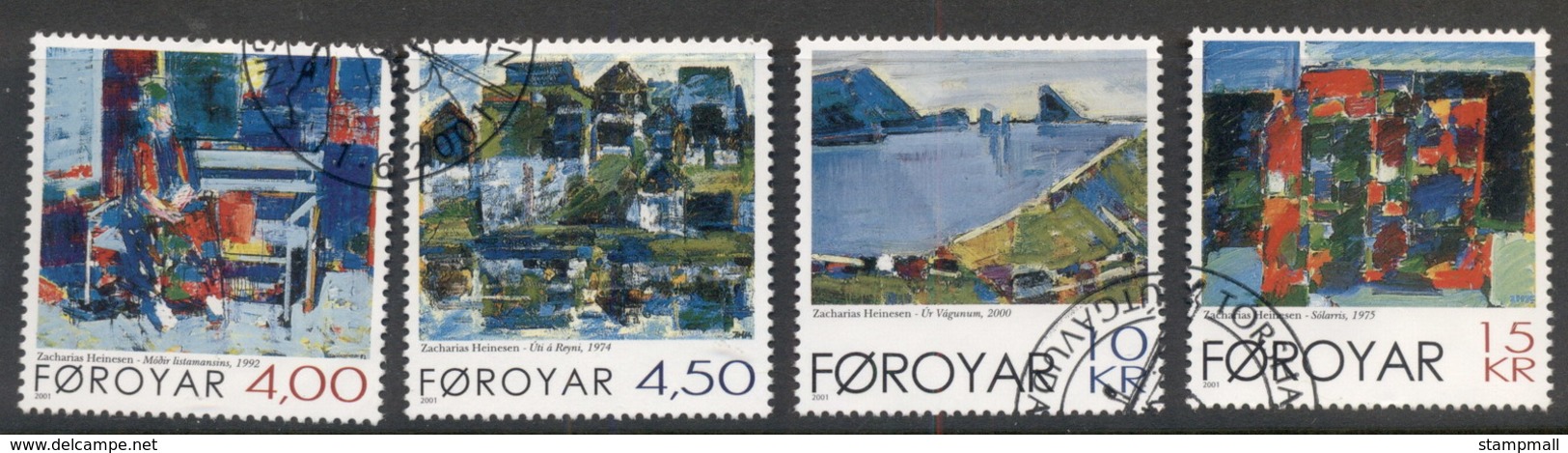 Faroe Is 2001 Paintings FU - Nuovi