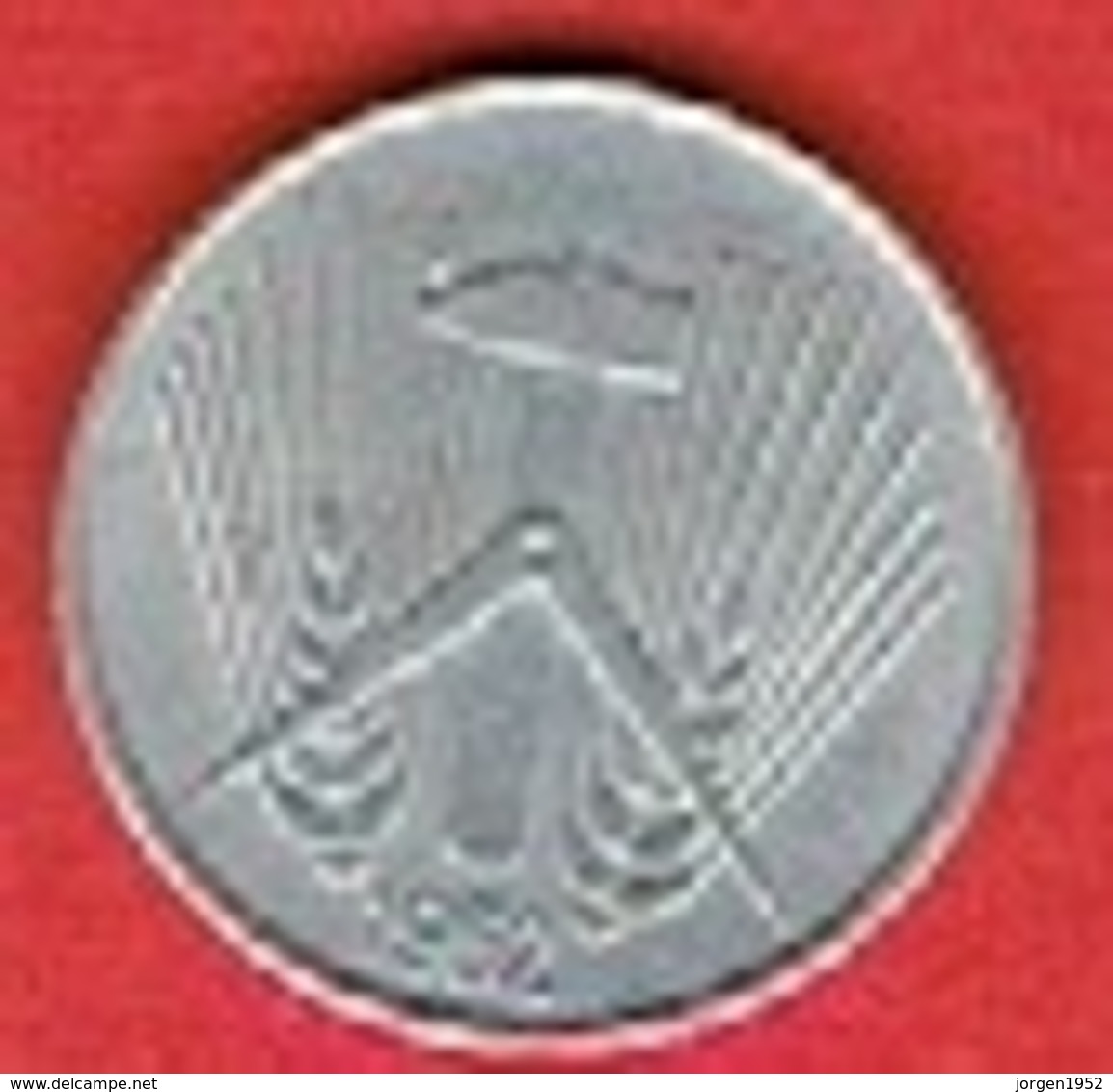 DDR  #   5 Pfennig FROM 1952 - 5 Pfennig