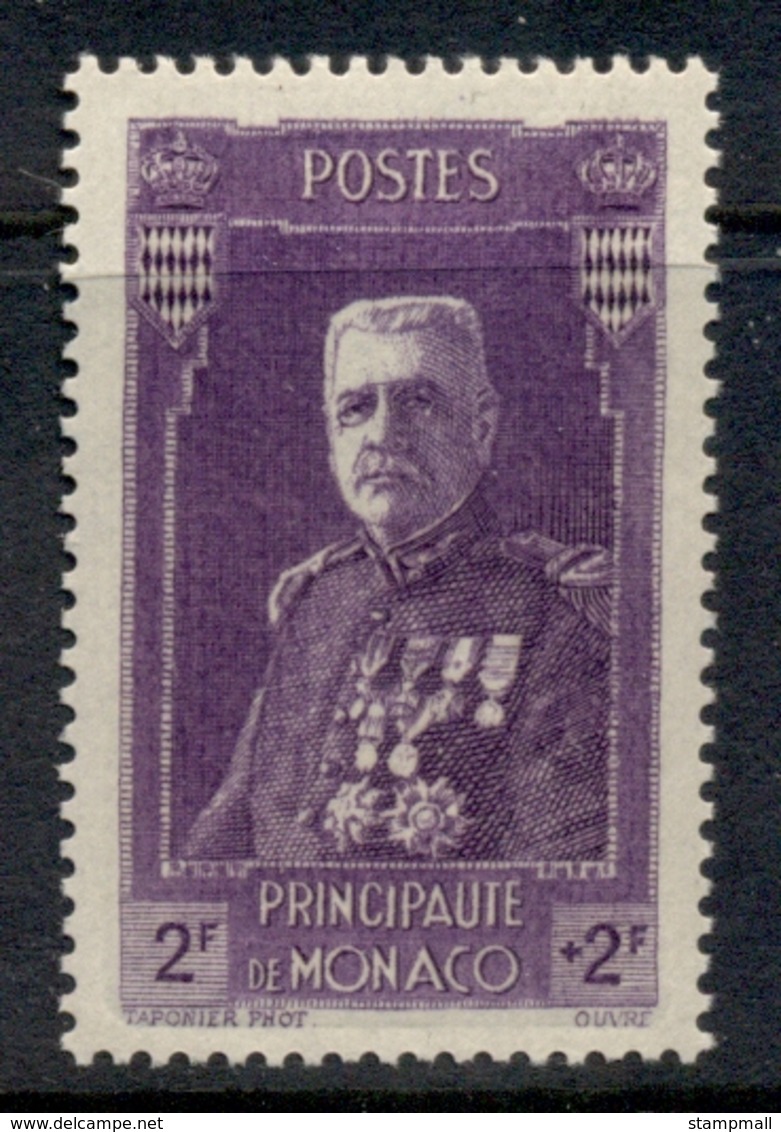 Monaco 1937 Welfare Prince Louis II 2+2f MUH - Other & Unclassified