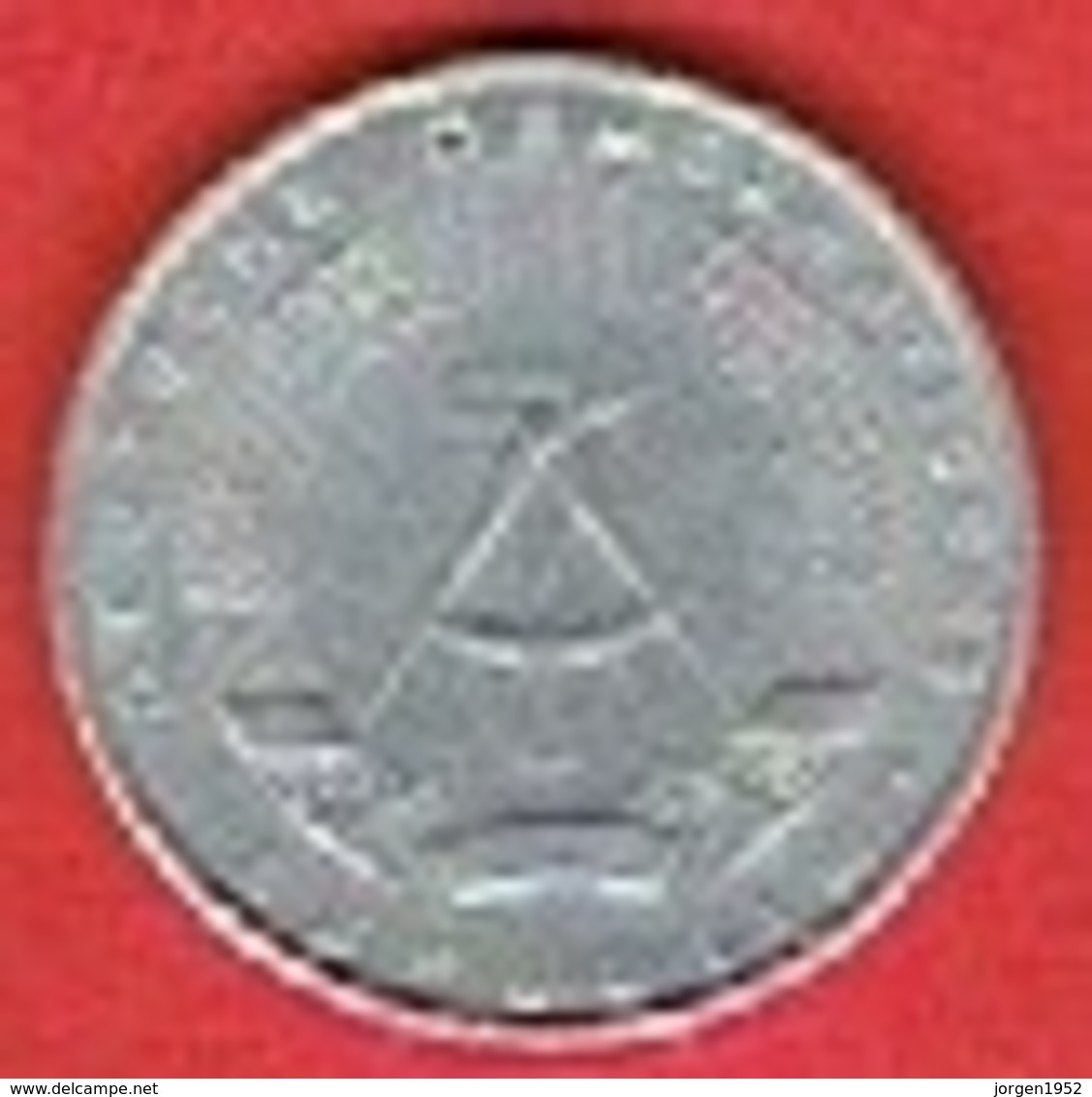 DDR  #   5 Pfennig FROM 1968 - 5 Pfennig