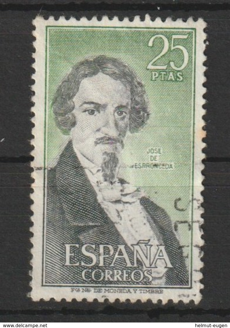 MiNr. 1967 Spanien 1972, 27. Jan. Persönlichkeiten (IX). - Gebraucht