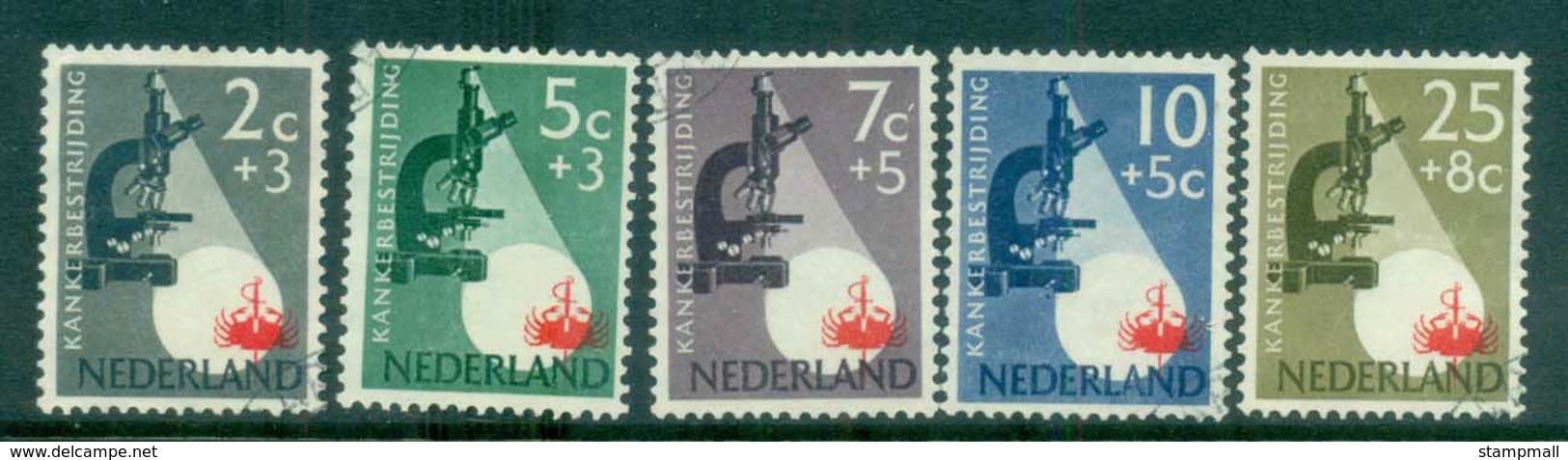 Netherlands 1955 Charity, Cancer Research MH Lot76505 - Unclassified