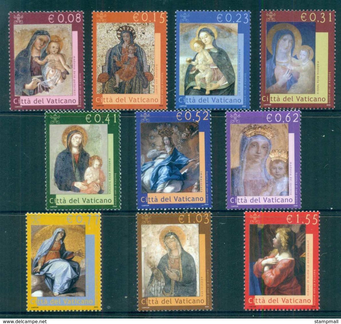 Vatican 2002 Virgin Mary In Vatican MUH - Unused Stamps