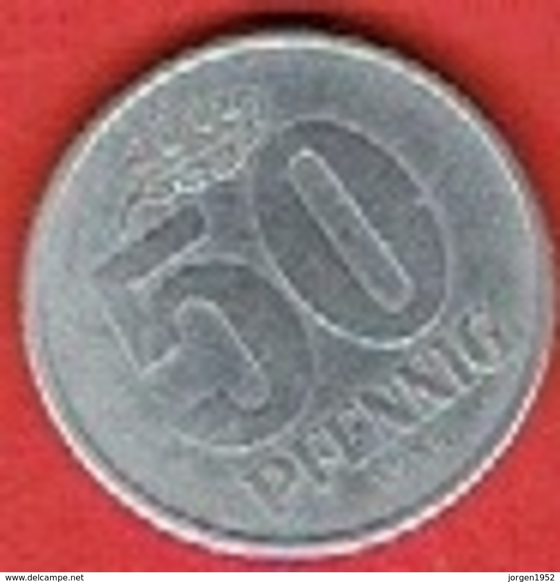 DDR  #   50 Pfennig FROM 1958 - 50 Pfennig