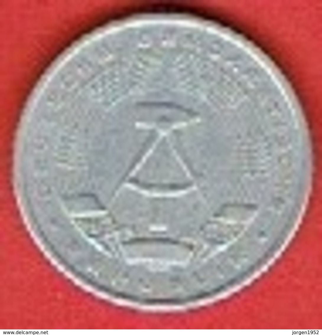 DDR  #   50 Pfennig FROM 1958 - 50 Pfennig