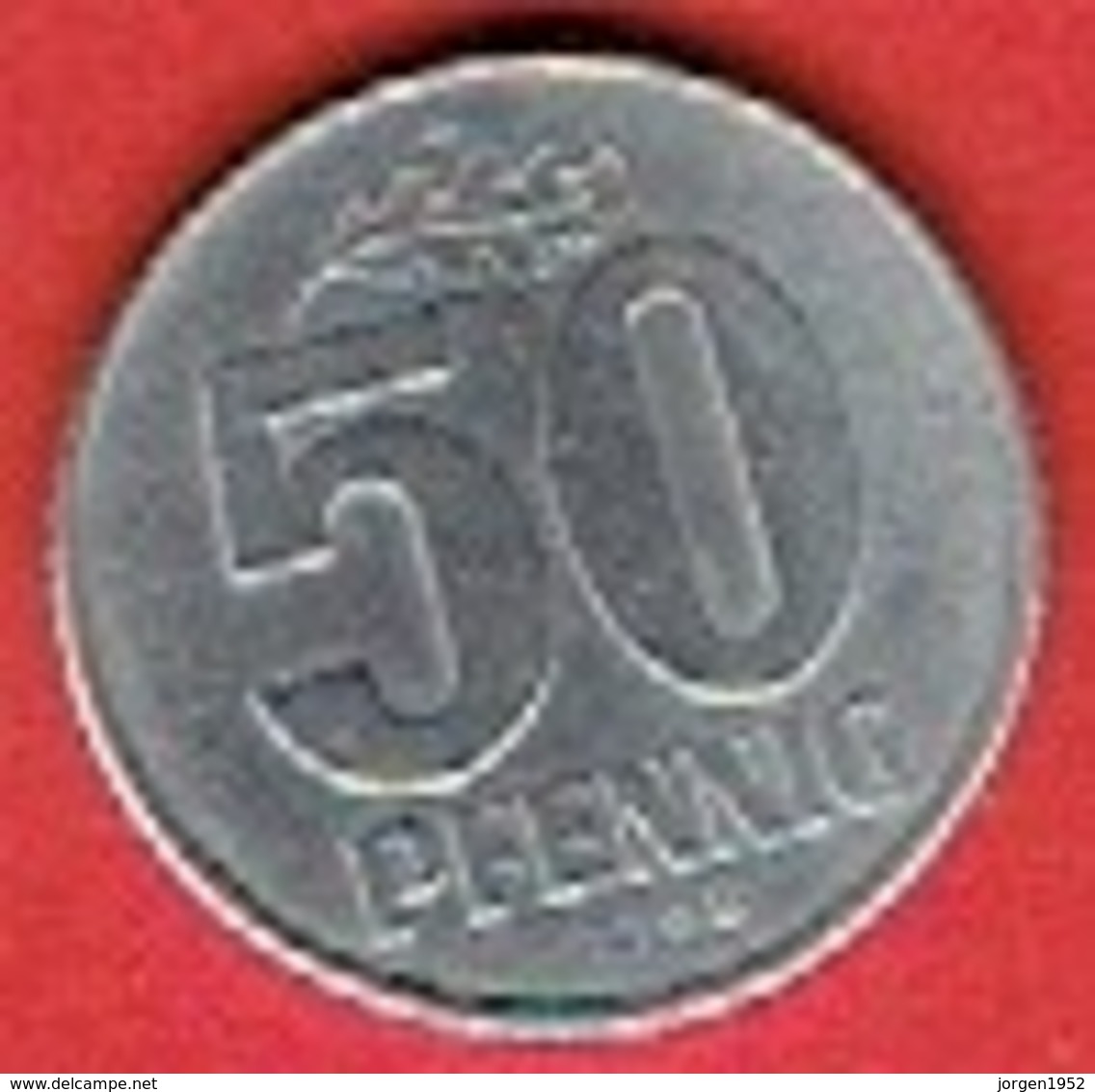 DDR  #   50 Pfennig FROM 1968 - 50 Pfennig