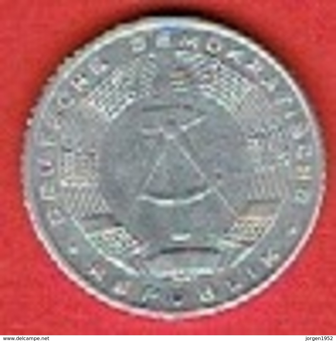 DDR  #   50 Pfennig FROM 1968 - 50 Pfennig