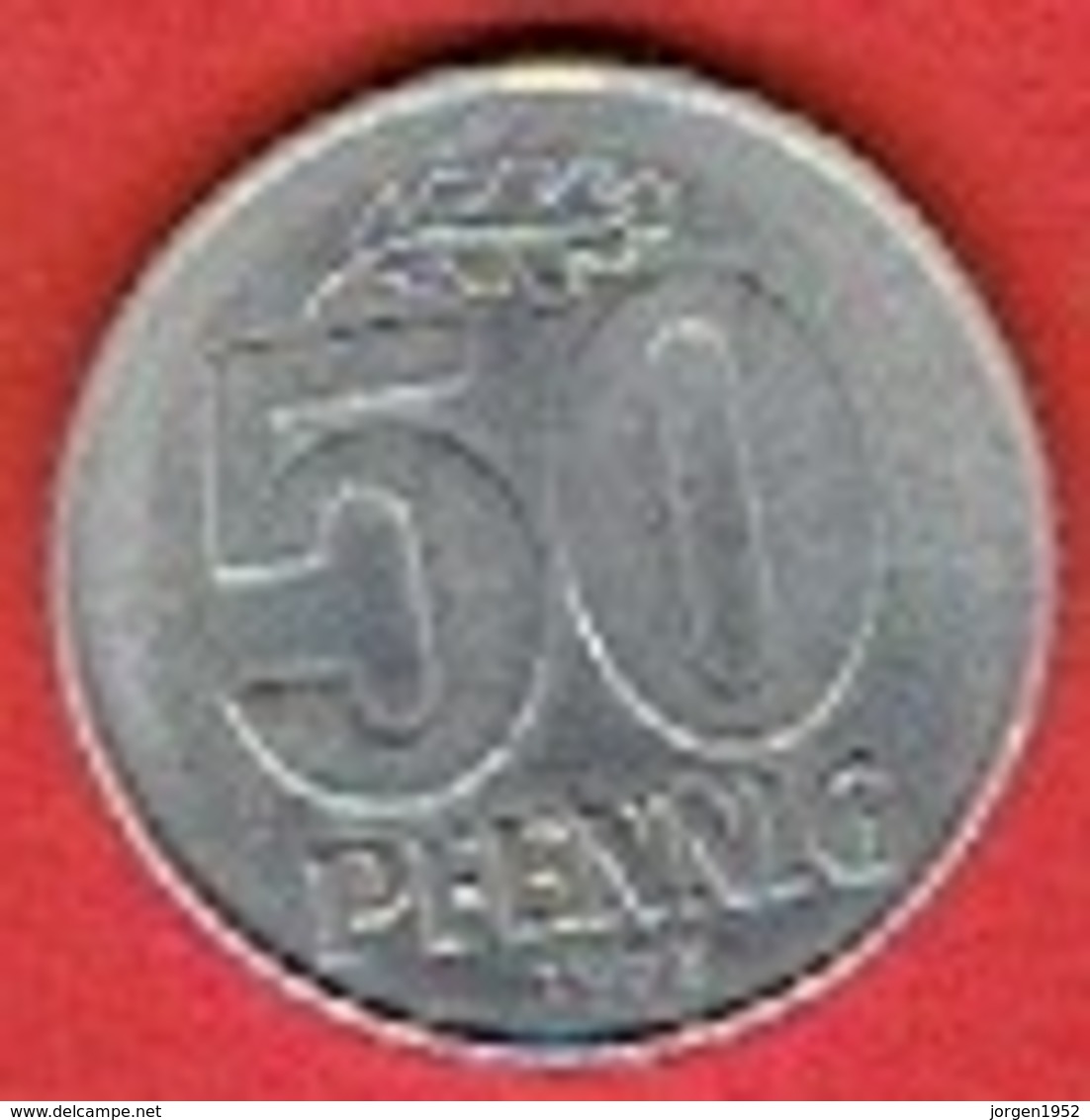 DDR  #   50 Pfennig FROM 1973 - 50 Pfennig