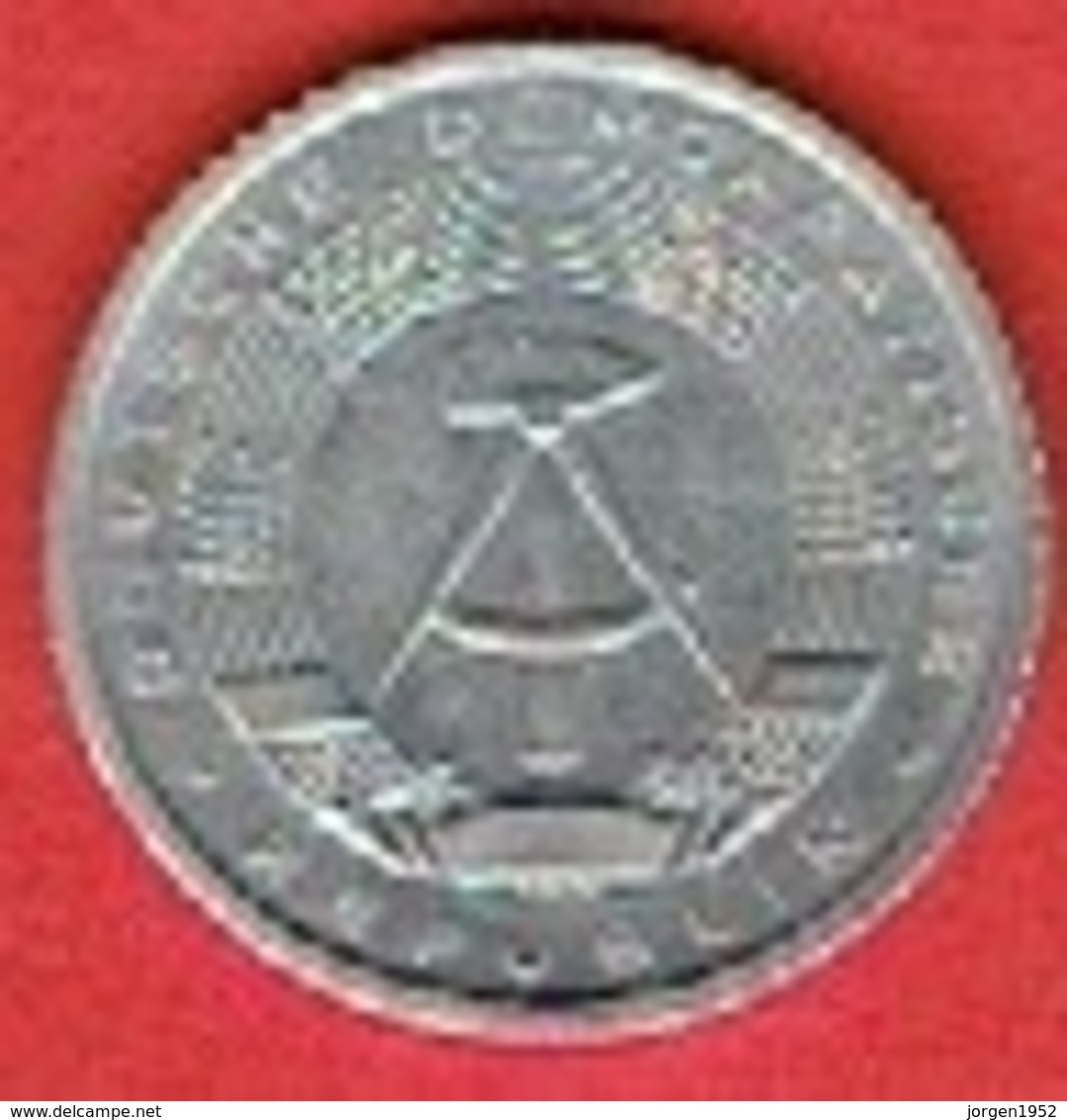 DDR  #   50 Pfennig FROM 1973 - 50 Pfennig