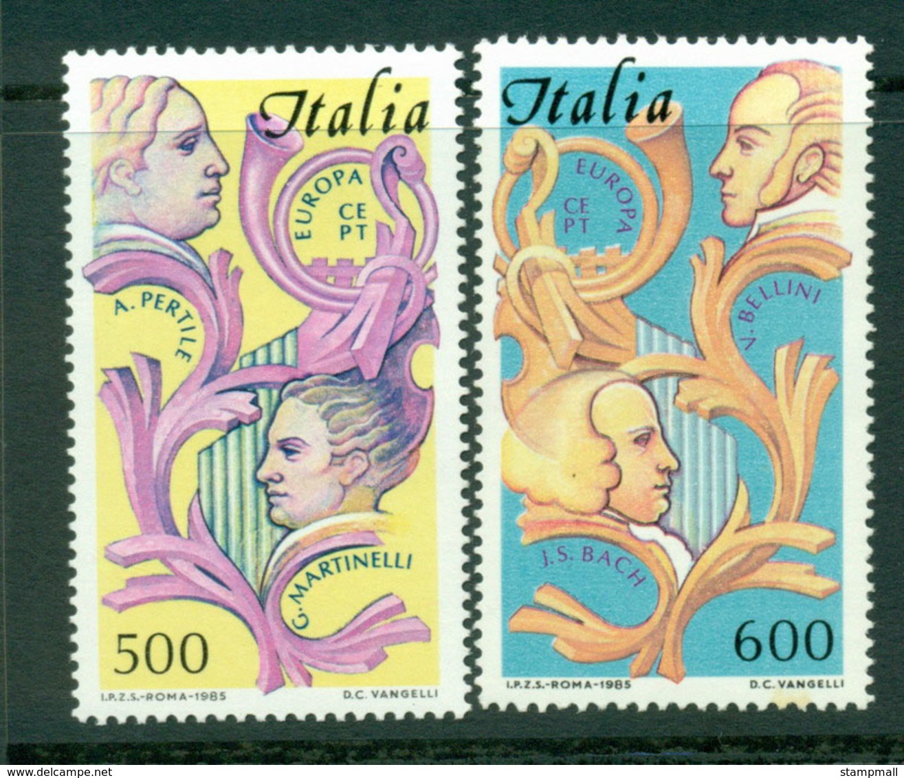 Italy 1985 Europa MUH Lot15527 - Other & Unclassified