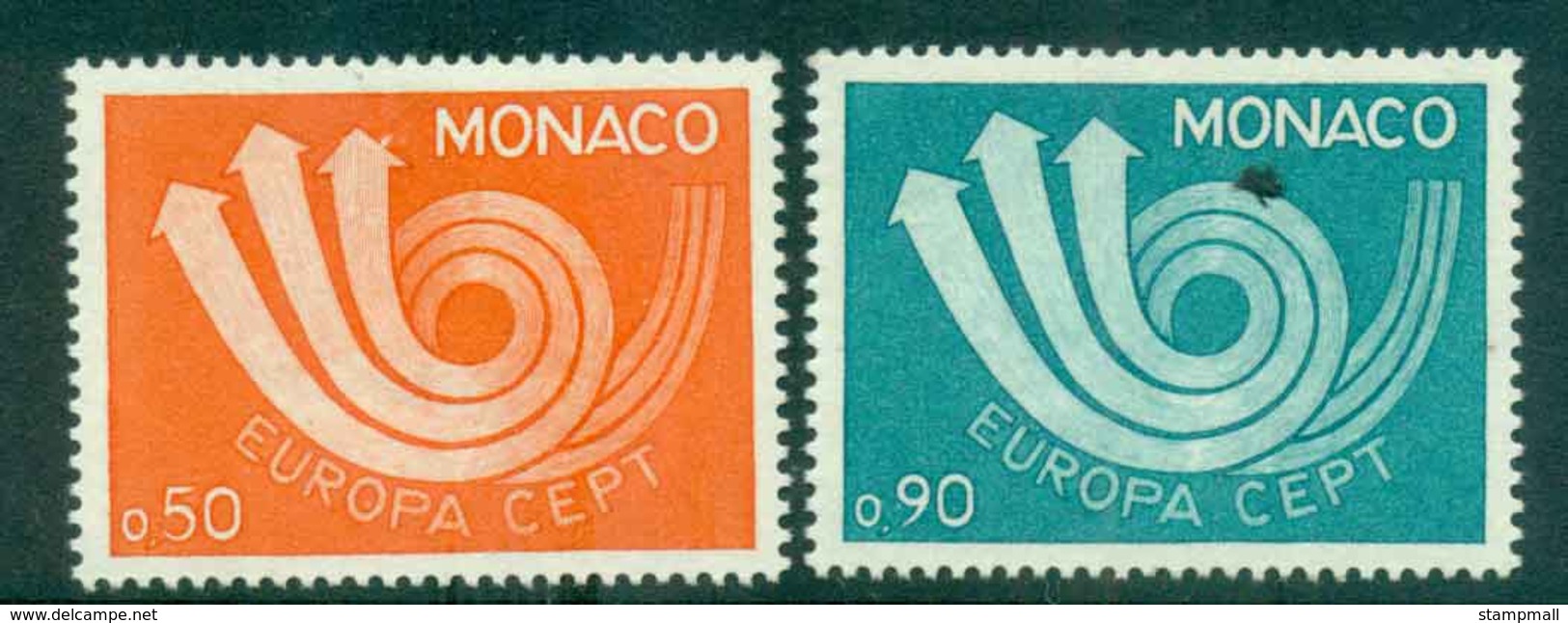 Monaco 1973 Europa MLH Lot50269 - Other & Unclassified