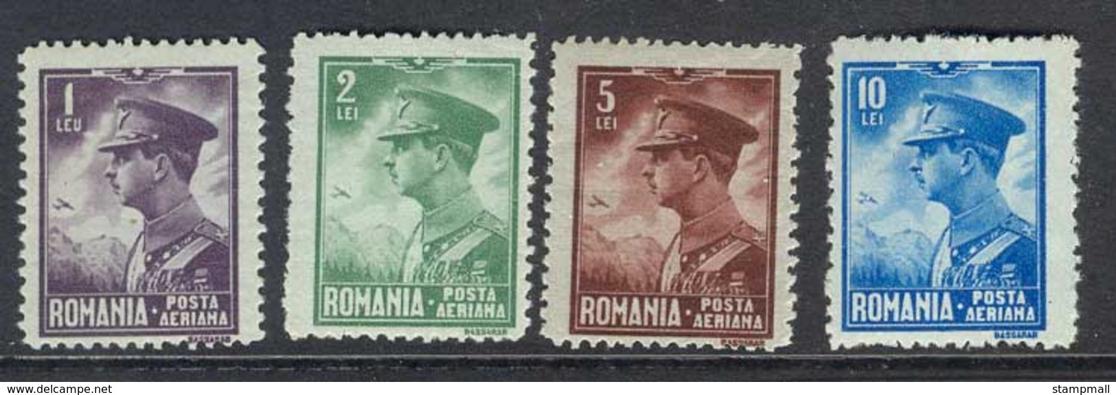 Romania 1930 King Carol II MLH Lot14291 - Other & Unclassified