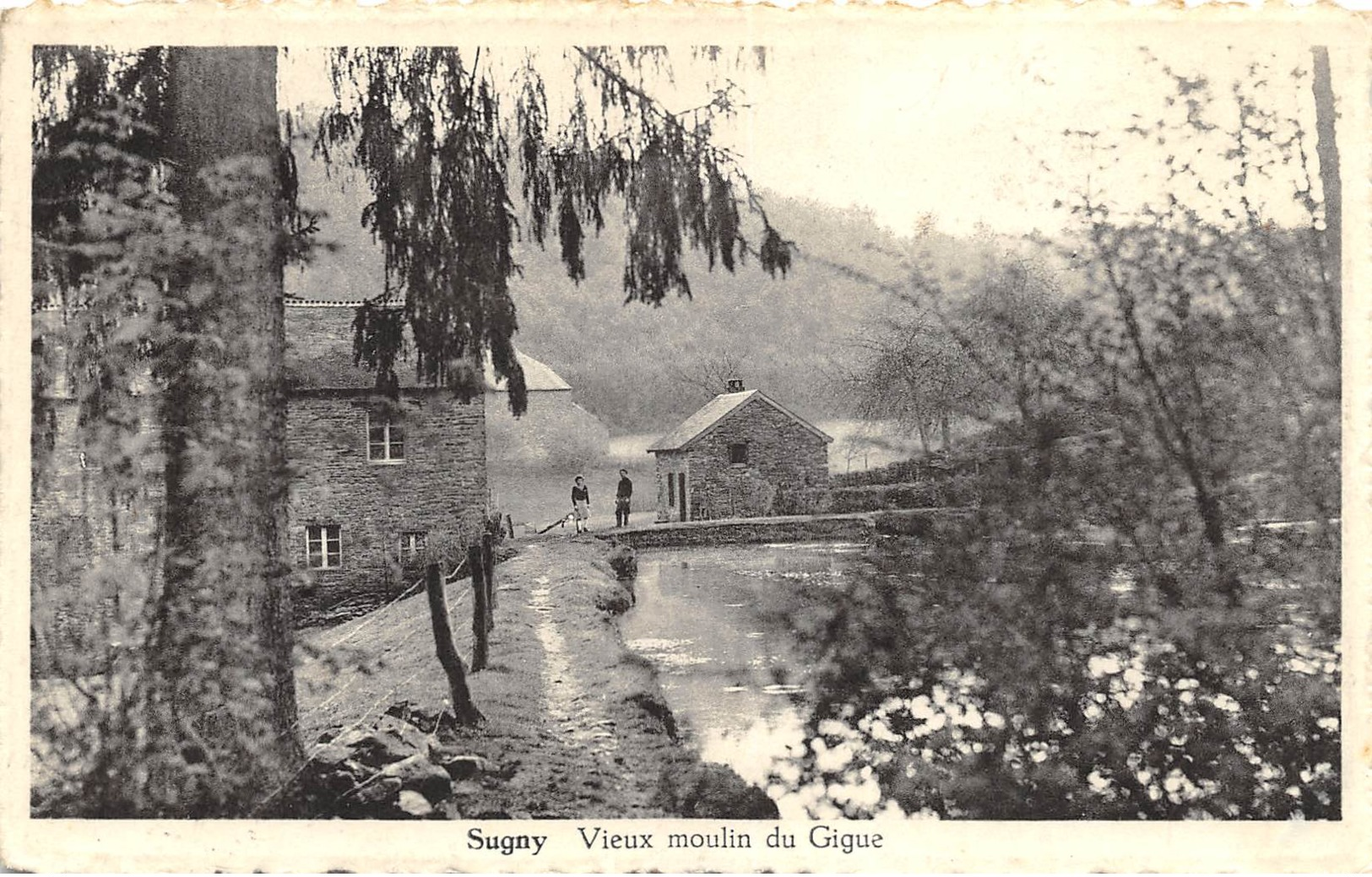 Sugny - Vieux Moulin De Gigue - Vresse-sur-Semois