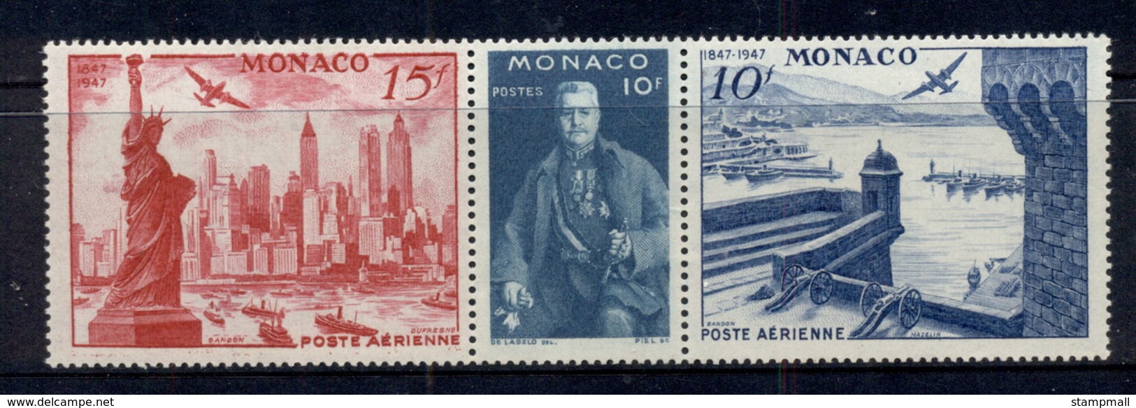 Monaco 1946 Centenary Philatelic Ex Str3 MUH - Altri & Non Classificati