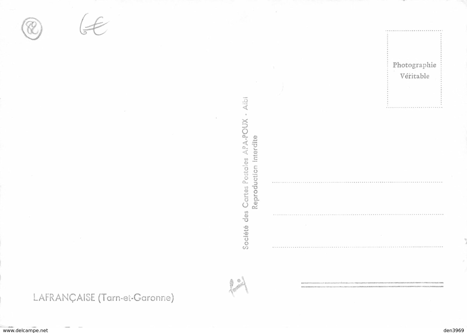 Lafrançaise - Vues Multiples - Eglise - Château - Mairie - Lafrancaise