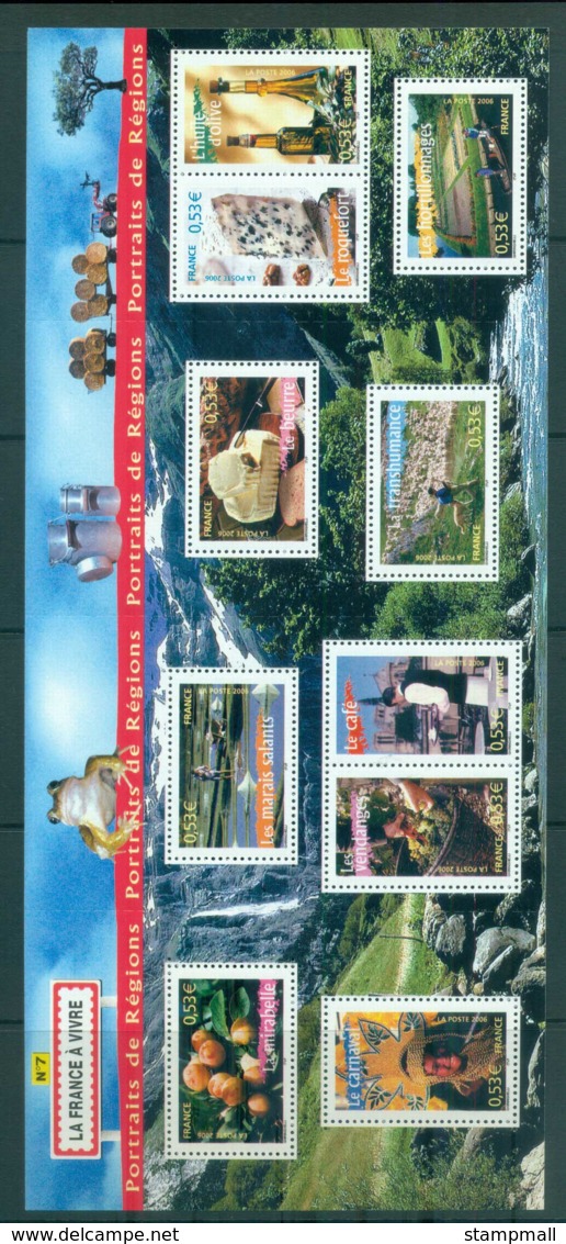 France 2006 Regions #7 MS MUH Lot80149 - Other & Unclassified