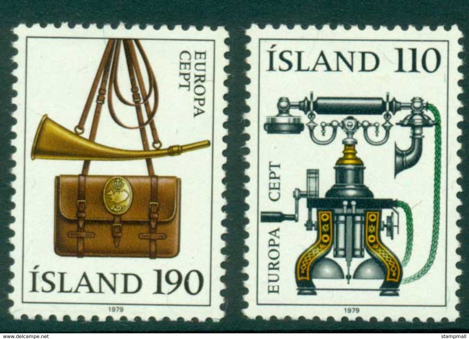 Iceland 1979 Europa MUH Lot15288 - Unused Stamps